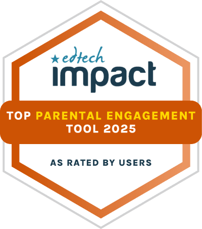 Award: Top Parental Engagement Tool 2025.