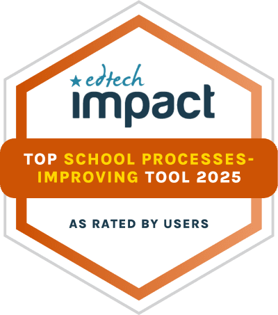 Award: Top School Processes-improving Tool 2025.