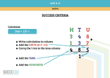 Success Criteria